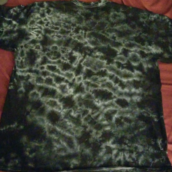 Tie dye  "Savage" Shirt - Picture 2 of 2